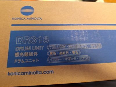 Konica Minolta DR-316 Color ( C / M / Y ) Drum Unit