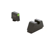 Ameriglo Optic Compatible Sight Set 2XL LumiGreen Front For Glock - GL681