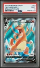 Pokemon Charizard V (Full Art) 153/172 Swsh09: Brilliant Stars Holo PSA 9