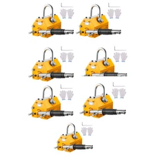Permanent Magnetic Lifter Lifting Magnet 220/660/880/1320/2200/3300/4400lb