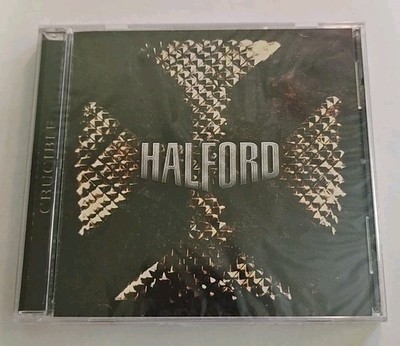 Rob Halford - Crucible CD SEALED Sanctuary BMG Club Edition Judas Priest VTG 