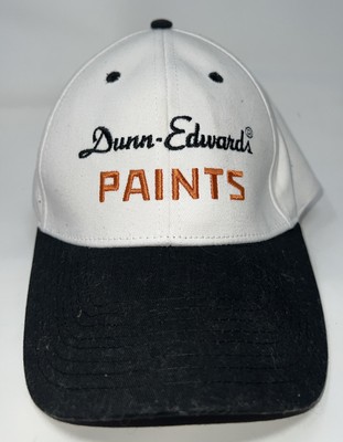 Dunn Edward s Paint Cap Hat, Embroidered SnapBack Hat, Vintage New With Tags