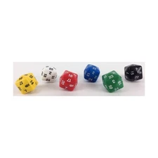 Koplow Dice d24 Assorted (6) New
