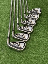 Callaway Edge Irons (Gold) / 6-PW+SW / Regular Flex Callaway Edge Steel Shafts