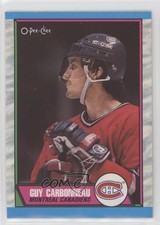 1989-90 O-Pee-Chee Guy Carbonneau #53 HOF 0qr0