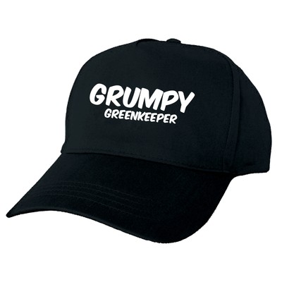 GRUMPY GREENKEEPER CAP   Ideal Gift for Anyone Who s Had Enough   Handcrafted