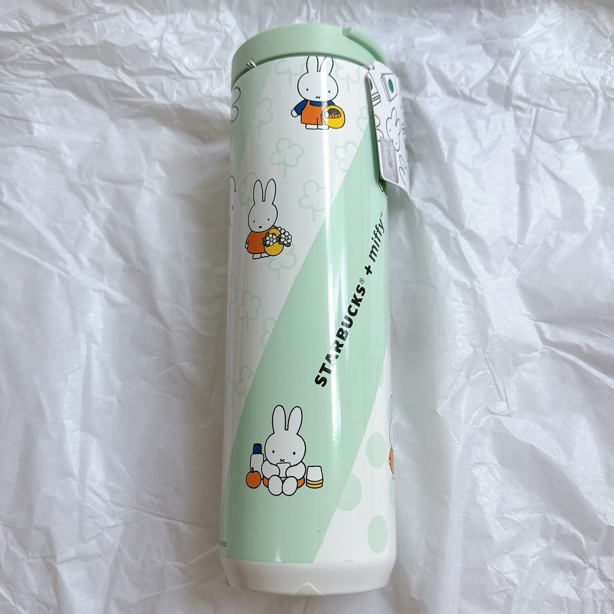 Starbucks Miffy Collaboration Tumbler Limited new 473ml from JAPAN