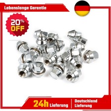 20x Radmuttern Kegelbund Alu Felgen M12x1,5 Mutter Mondeo Für Ford Dqmyebqhjkujr