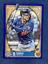 2021 Topps Gypsy Queen Purple #77 Brent Rooker Minnesota Twins /250 RC