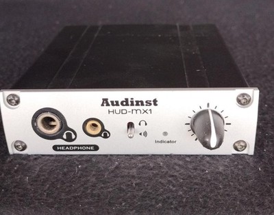 Audinst HUD-MX1 DAC Headphone Amp 2010 Portable Hi-Res Audio