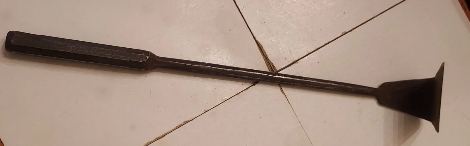 rare 19th century long handled IRON DOUGH SCRAPER 14 inches long
Opens in a new window or tab