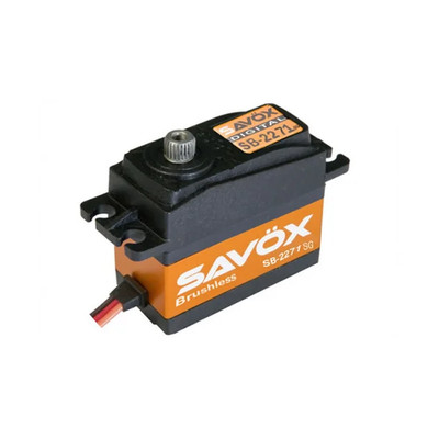 Savöx SB-2271SG HV Brushless Servo 7.4V 20kg 0.065s Neu OVP