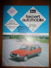 Revue technique Citroen AXEL