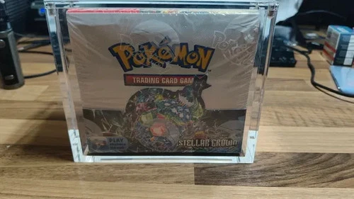 Pokemon TCG: Scarlet & Violet - Stellar Crown Booster Box New & Sealed