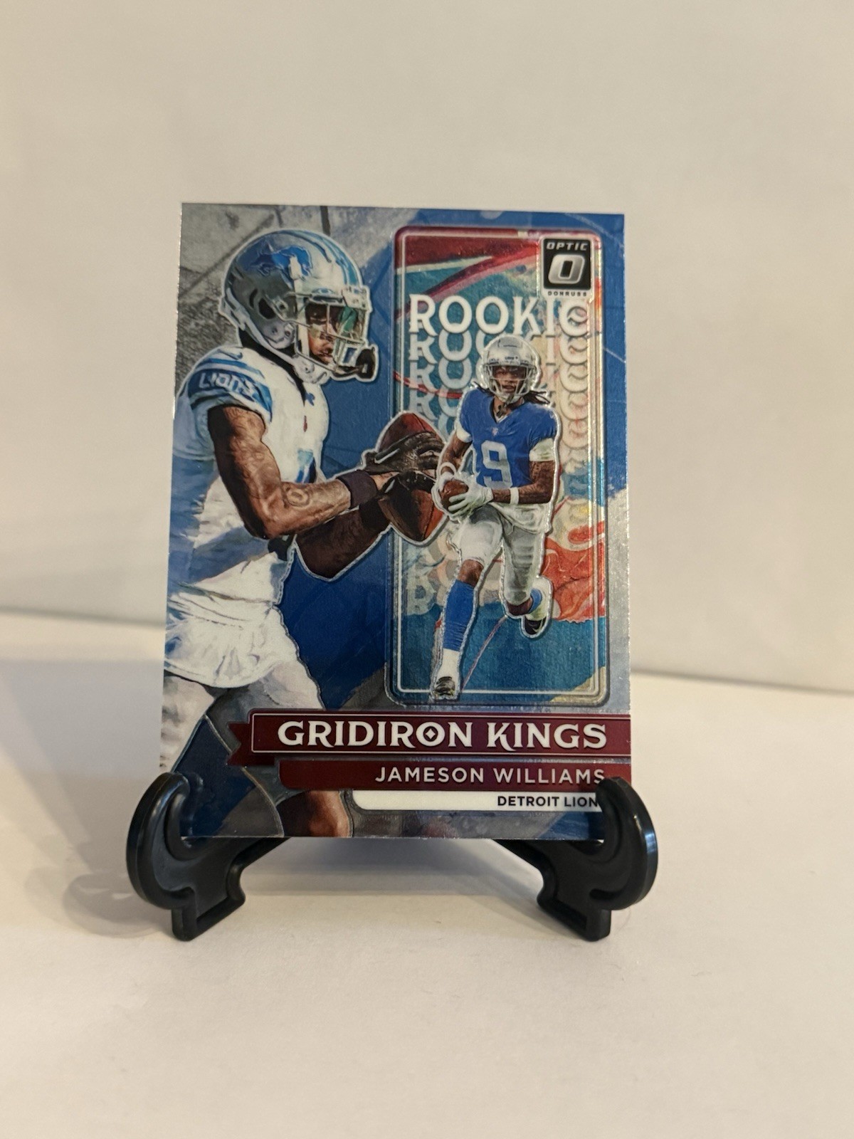 2022 Panini Donruss Optic Rookie Gridiron Kings Jameson Williams #RGK-7 Rookie