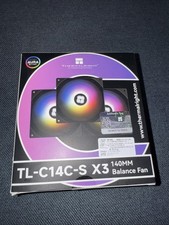 Thermalright TL-C14C-S Case Fan High Performance Cooler Fan 1500RPM,4-PIN PWM