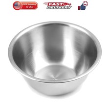 Brands 1/2-Quart Stainless Steel Mixing Bowl, Silver Perfect For Dips, Sauc...