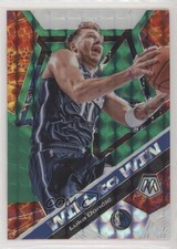 2019-20 Panini Mosaic Will to Win Green Mosaic Prizm Luka Doncic #13 02to