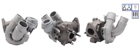 Turbolader T914635