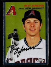 2023 Topps Chrome Platinum Anniversary #119 Drey Jameson Rookie card