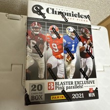 Panini Chronicles Draft Picks 2021 Football Sports Trading Card Box