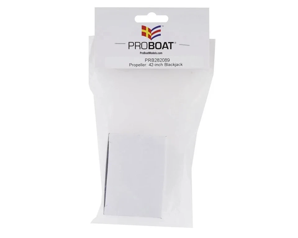 Pro Boat 282089 43 mm diámetro 3/16 eje hélice: 42 pulgadas Blackjack Foto 2 de 2