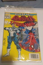What If Vol.2 #58 What If the Punisher Had Killed Spider-Man. Vintage Comic Book