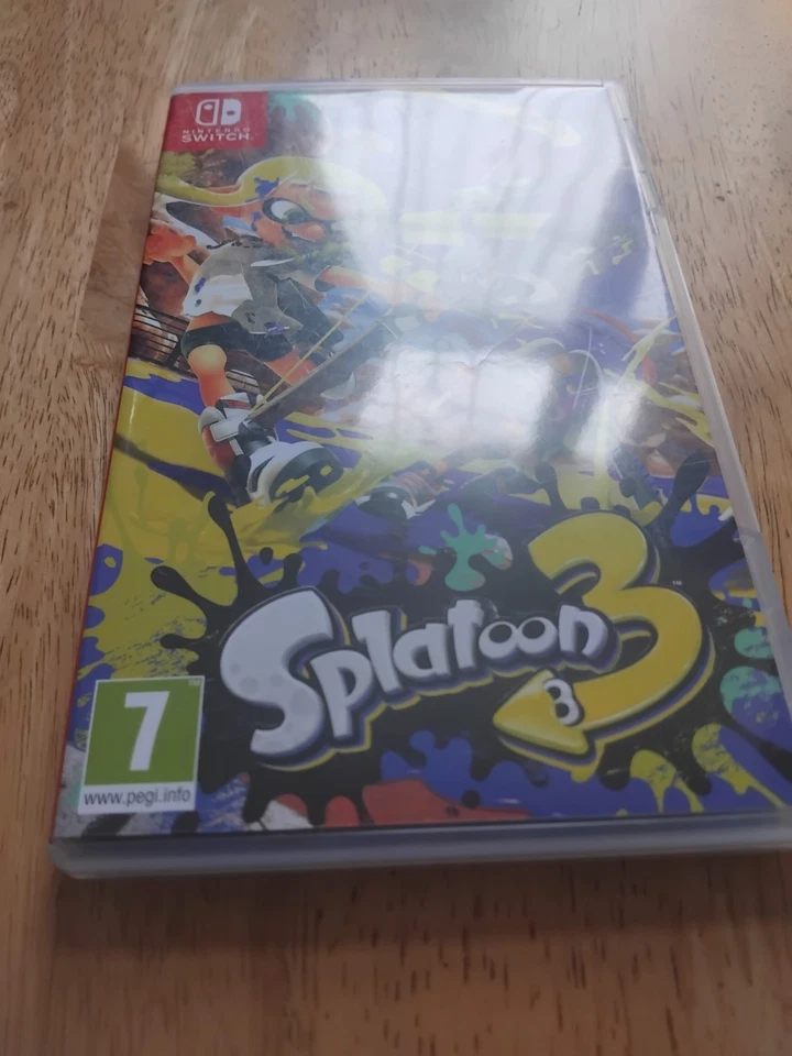 Splatoon 3 - Nintendo Switch Game - Fast Postage - BOXED COMPLETE IN CASE, photo 2 of 5