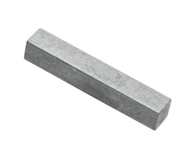 MAK-A-KEY Key Stock 1 x 1 x 1 ft 300 Stainless Steel Undrsz (1 Pieces)