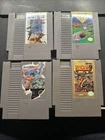 NES Game Lot, Super c, World Cup, POW, Wizards And Warriors
