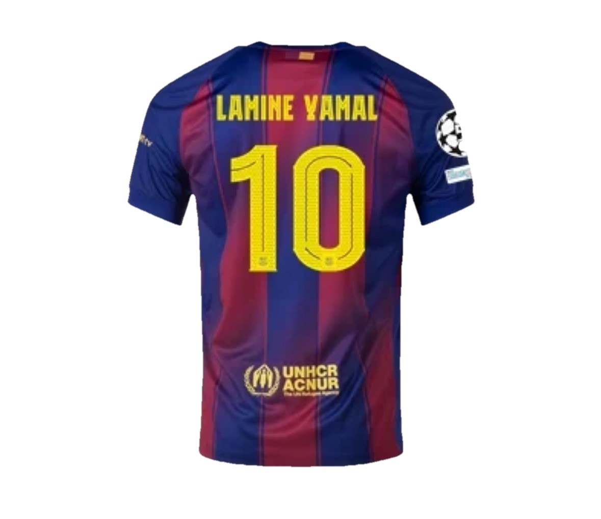 2025/26 FCバルセロナ 半袖 10番 LAMINE YAMAL ヤマル Lamine Yamal #10 FC Barcelona Jersey Fan Edition 2025/26