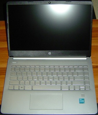 NOT WORKING! AS-IS! HP 14-inch Laptop 14-dq2031tg Intel Core i3-1125G4 IPS LED