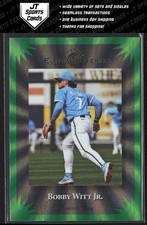2025 Donruss Bobby Witt Jr. 15 Elite Series Green Laser | Kansas City Royals