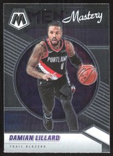 7045G 2020-21 Panini Mosaic #15 Damian Lillard Men of Mastery