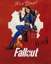 ELLA PURNELL signed autograph 20x25cm FALLOUT in person autograph ACOA