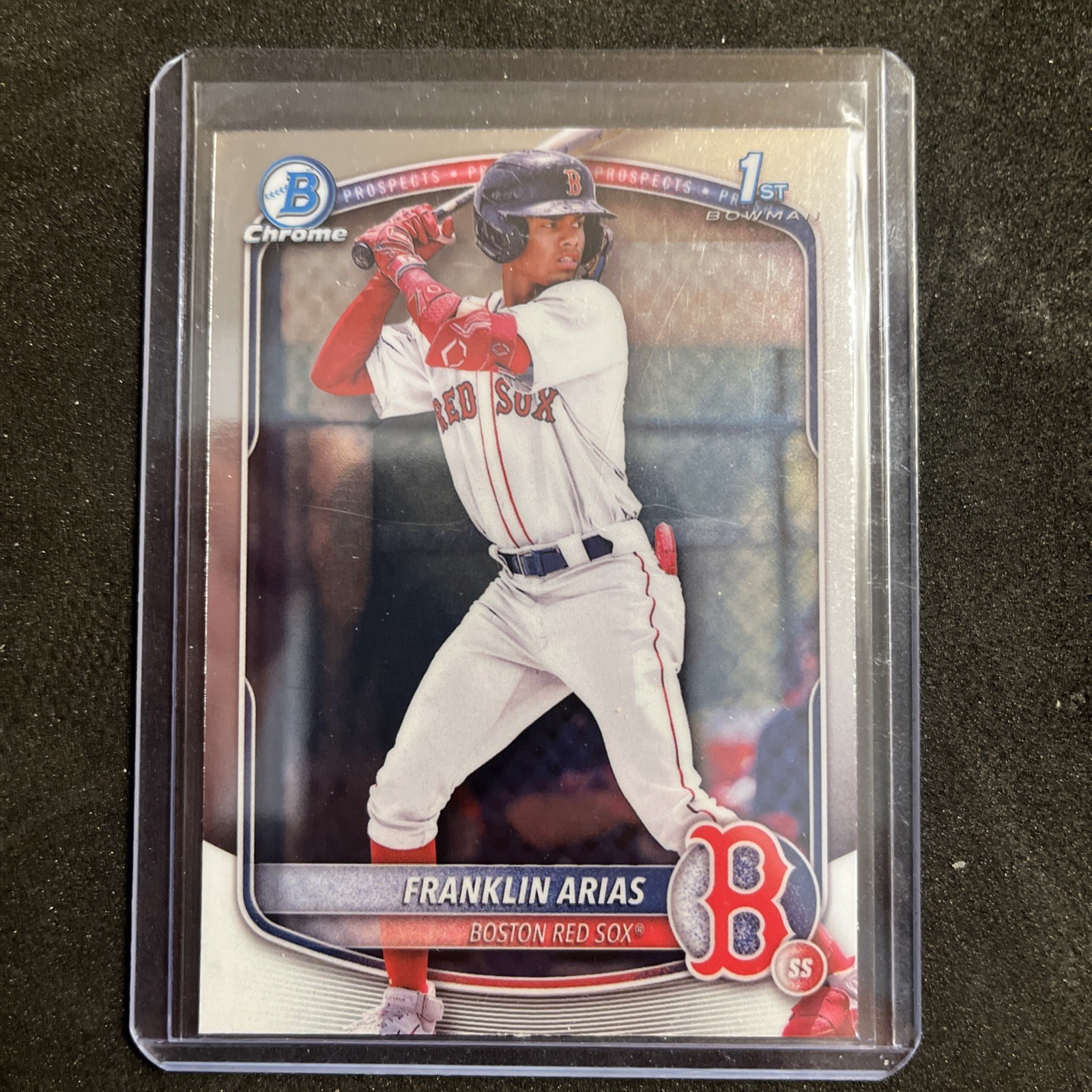 2025 Bowman - Chrome Prospects Franklin Arias #BCP-67 (RC)