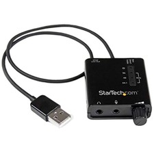ICUSBAUDIO2D Sound Card - SPDIF Digital Audio  Mic Support