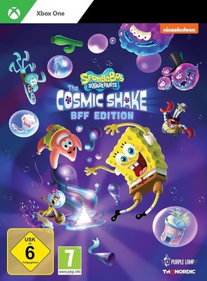 SpongeBob SquarePants The Cosmic Shake BFF Edition Xbox One Spiel Action NEU