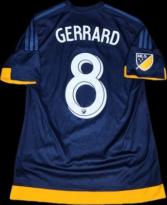 LA Galaxy Trikot 14/15 Away Gerrard #8 | S | Adidas Original