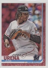 2019 Topps Mother's Day Pink 39/50 Jose Urena #20 nd3