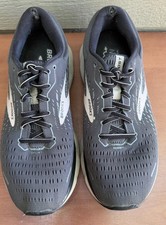 Brooks Ghost 13 Dark Gray Running Shoes Sneak...