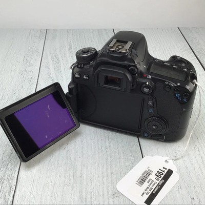 Canon EOS 70D Camera Body Used Good