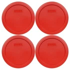 Pyrex Poppy Red Lid for 4 Cup 950mL Glass Bowl Microwave Dishwasher Safe