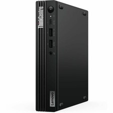 Lenovo ThinkCentre M75q Gen 5 12RQ001NUS Desktop Computer - AMD Ryzen 5 PRO 8600