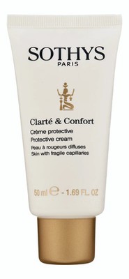 Sothys Clear & Comfort Protective Cream 1.7 fl oz. Facial Moisturizer