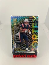 2025 Panini Donruss Treveyon Henderson Rookie Vortex RC #4 Patriots