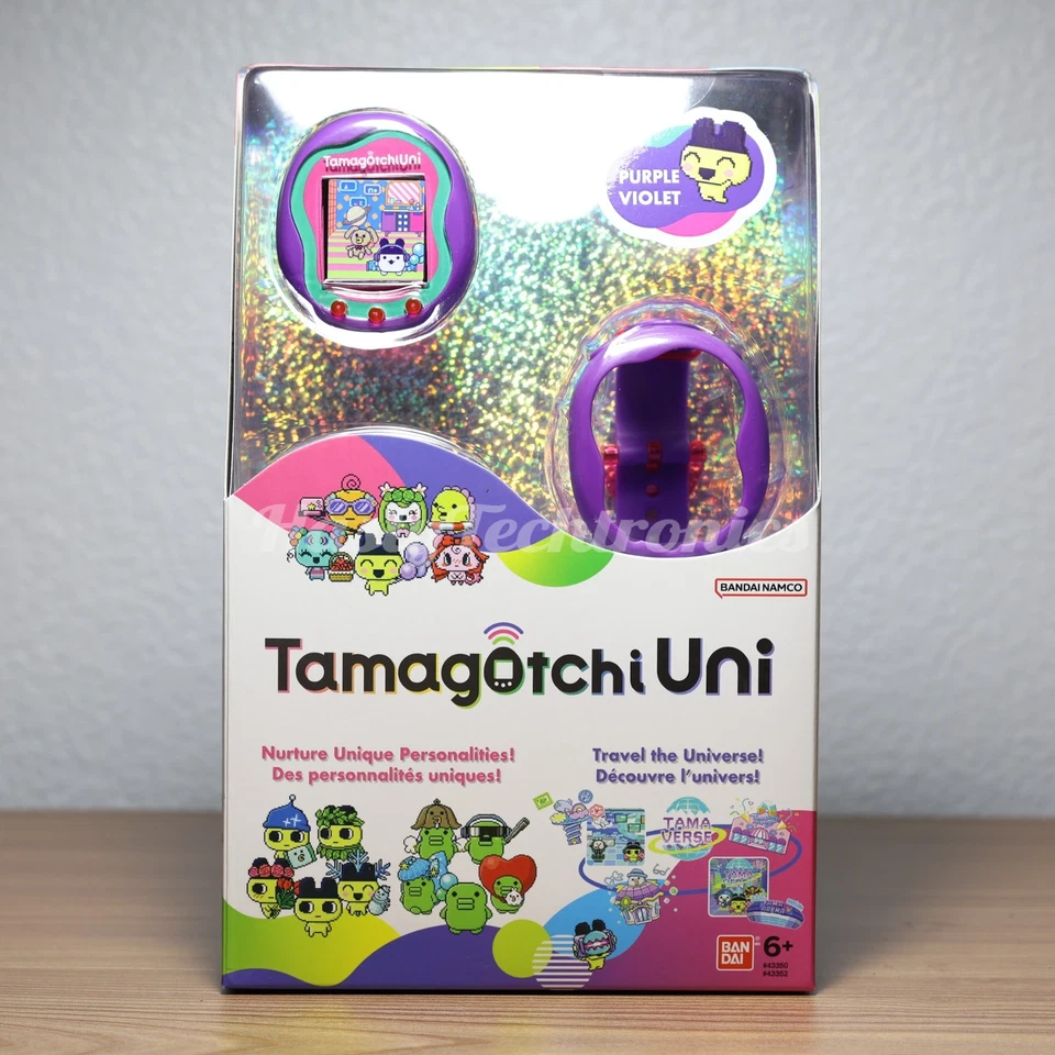 Bandai Tamagotchi Uni Púrpura Violeta - ¡Nuevo y Listo para enviar! Foto 2 de 4
