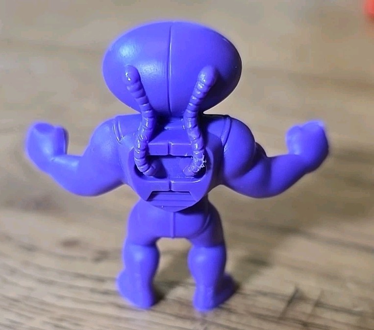 Wendys Kids Meal DC Comics Heroes Black Manta Purple Figure 2023