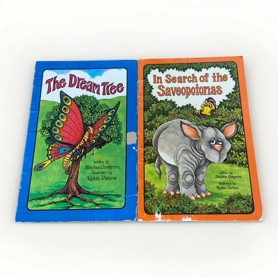 9 x Serendipity Books by Stephen Cosgrove/Robin James Paperback Flutterby/Leo - Image 3 of 4