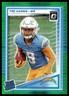 2025 Donruss Optic HYPER GREEN / Tre Harris RATED ROOKIE